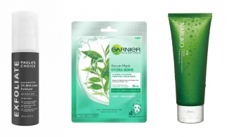 Top 10 sản phẩm kem dưỡng da chiết xuất từ trà xanh hot nhất năm nay