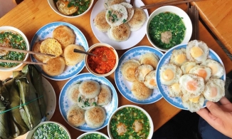 Bánh căn và bánh mì xíu mại, 2 món ăn sáng tiêu biểu của Đà Lạt