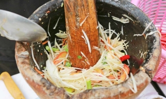 Som tam, món gỏi đu đủ ngon mê hoặc của người Thái Lan