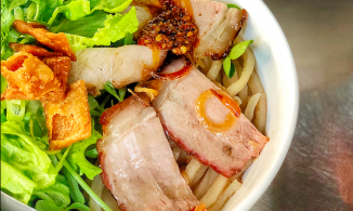Cao lầu, món ngon nhớ đời của Hội An