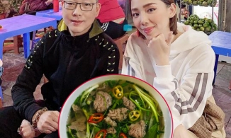 Quán phở đêm ngon nổi tiếng Hà Nội, 'hút' nhiều sao đến thưởng thức