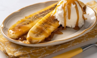 Banaba Flambe - món ăn khuya Huy Trần nửa đêm làm vì Ngô Thanh Vân thèm đồ ngọt là gì?