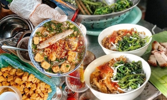 Cùng là món ăn mùa hè, canh bún và bún riêu khác nhau thế nào?