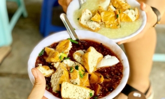 Cháo đậu cà - món ăn cứu rỗi cho những ngày Hà Nội nắng đổ lửa