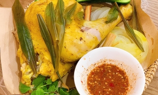 Cách làm gà hấp muối sả, thơm ngọt đậm đà lại nhanh của mẹ đảm 9X