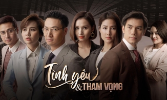 Diện vest công sở đẹp như dàn cast chính phim Tình yêu và tham vọng