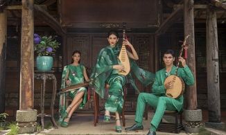 Ấn tượng với vẻ đẹp Á Đông qua bộ ảnh mới của Team Võ Hoàng Yến