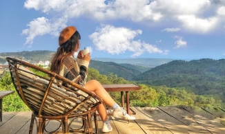 Ngắm sương mù mờ ảo tại 3 quán cà phê Đà Lạt có tầm nhìn từ trên cao