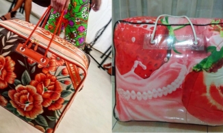 Những lần túi hiệu như 'đồ chợ' xuất hiện trên các sàn diễn quốc tế