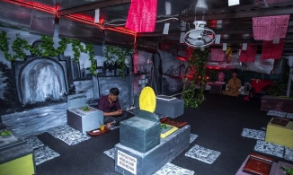 Âm Ty Quán, quán cà phê rất 'Halloween' và không dành cho người yếu tim