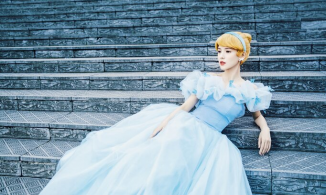 Chưa Halloween, Trương Dư Hi đã biến hoá thành các nàng công chúa Disney 