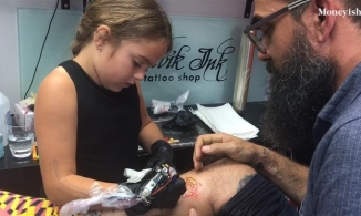 4 thợ xăm nhí tài năng và nổi tiếng trên mạng xã hội