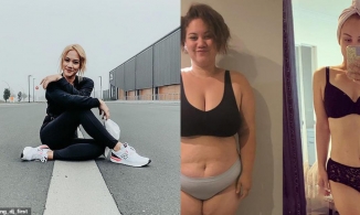 Tổn thương vì bị cửa hàng từ chối bán váy cưới, cô dâu quyết tâm giảm cân