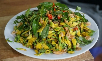 3 loại rau đặc sản phải ăn khi ghé miền Tây mùa nước nổi