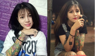 3 hot girl là thợ xăm hình nổi tiếng mạng xã hội Việt Nam