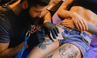 6 vị trí xăm hình ít đau cho người mới bắt đầu xăm 