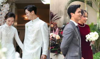 Không phải váy cưới, kiểu tóc của Viên Minh mới giúp cô thăng hạng nhan sắc