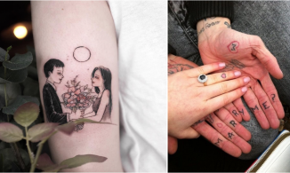 Dùng hình xăm để gửi lời cầu hôn, tại sao không?
