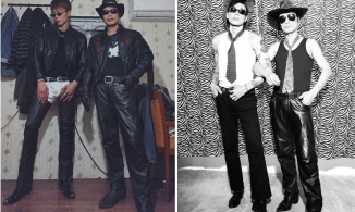 Nam người mẫu Hà Thành diện đồi đôi với bố chứng minh 'Hổ phụ sinh hổ tử'