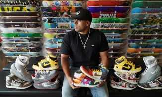 Ấn tượng với BST hơn 3000 đôi sneakers