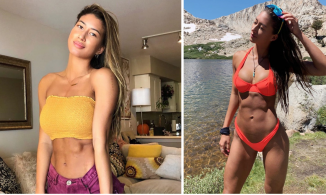 Người mẫu lai Việt - Pháp chia sẻ bí quyết có cơ bụng 6 múi