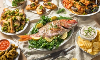 Vòng quanh thế giới,  khám phá những món ăn truyền thống vào dịp Giáng Sinh