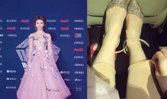 Muôn kiểu thời trang chống lạnh của sao Hoa ngữ trên thảm đỏ dịp cuối năm