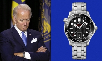 Tân Tổng thống Mỹ Joe Biden và người tiền nhiệm đeo đồng hồ gì?