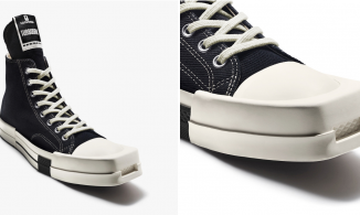 Rick Owen ra mắt giày kết hợp cùng Converse