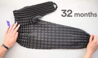 Quần áo 'lớn lên' cùng trẻ em suốt thời gian phát triển