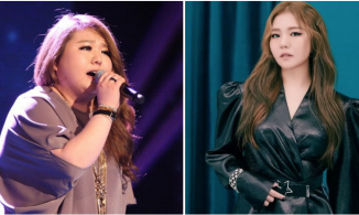 Nữ ca sĩ The Voice Korea có ngoại hình khác biệt sau khi giảm cân 