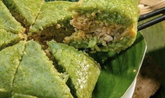 Hết Tết nhưng vẫn 'ế' bánh chưng, ăn sao cho không mập?