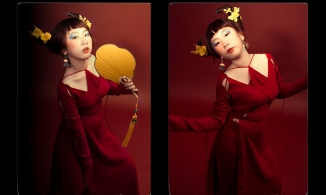 Đầu xuân năm mới, Trang Hí tự 'cắm sừng' hóa chú trâu nhắng nhít đáng yêu