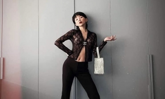 Việc thành gia lập thất không ngăn Tóc Tiên lên đồ quyến rũ