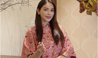 Con gái, con dâu lẫn con dâu tương lai nhà Jonathan Hạnh Nguyễn đọ sắc với áo dài trong ngày Tết