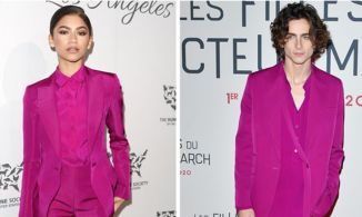 Sao nữ và sao nam Hollywood đụng hàng chung một kiểu đồ, ai mặc đẹp hơn ai?