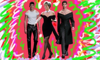 'Váy báo thù' của Công nương Diana trở thành nguồn cảm hứng cho thời trang nam