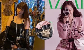 Túi hiệu mới của sao Việt tuần qua: Ngọc Trinh mua túi giống Jennie (BLACKPINK)