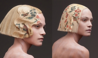 Nhà tạo mẫu Barcelona phát triển công nghệ in hình ảnh lên tóc