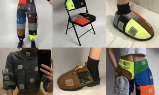 Cô gái với biệt tài thiết kế thời trang từ đồ cũ