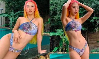 4 mẫu bikini được Quỳnh Anh Shyn và dàn sao Việt lăng xê mùa hè này