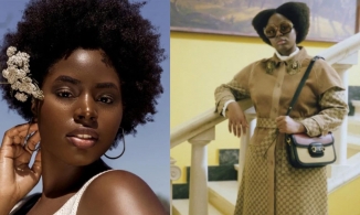 Người mẫu Gucci ăn mặc sành điệu từng là nhân viên vệ sinh