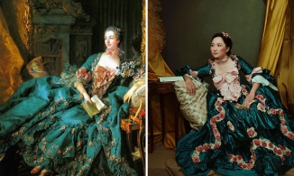 Bác sĩ gây mê và niềm đam mê tái tạo những thiết kế cổ điển năm 1700