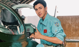 Bình An, Song Luân mặc quân phục đẹp không kém Huyn Bin, Song Joong Ki