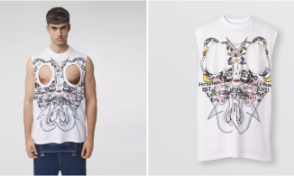 Burberry ra mắt những chiếc áo thủng vị trí nhạy cảm trong BST Xuân-Hè 2021