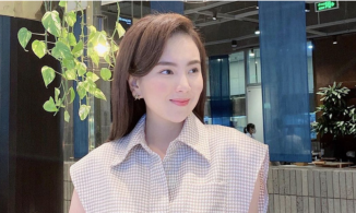 Mai Ngọc, Tú Anh gợi ý chiếc áo sát nách thanh lịch ngày hè chốn công sở