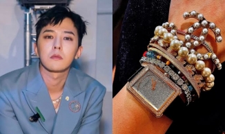 G-Dragon và sao nam chuộng mốt đeo nhiều vòng tay