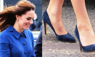 Bí quyết đi giày cao gót không đau chân của Công nương Kate Middleton