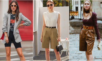 Quần short mùa hè: Chẳng những mát mẻ, còn thu gọn chân to