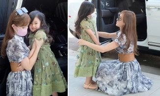 4 nữ triệu phú châu Á cho con mặc đồ hiệu từ nhỏ